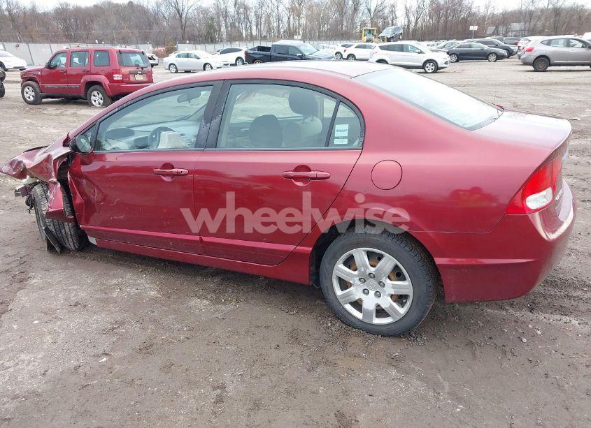 Photo 3 of 2009 Honda Civic LX (VIN 19XFA165X9E020891)