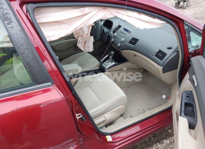 Photo 5 of 2009 Honda Civic LX (VIN 19XFA165X9E020891)