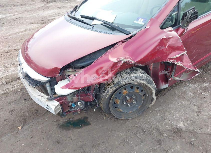 Photo 6 of 2009 Honda Civic LX (VIN 19XFA165X9E020891)