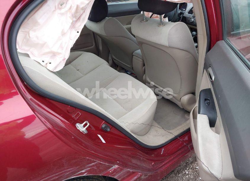 Photo 8 of 2009 Honda Civic LX (VIN 19XFA165X9E020891)