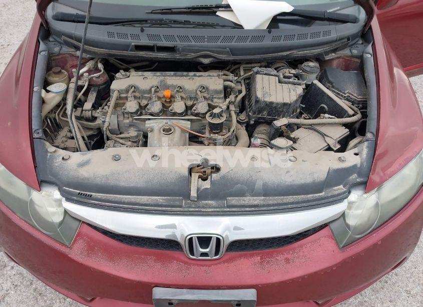 Photo 10 of 2009 Honda Civic LX (VIN 19XFA165X9E037500)