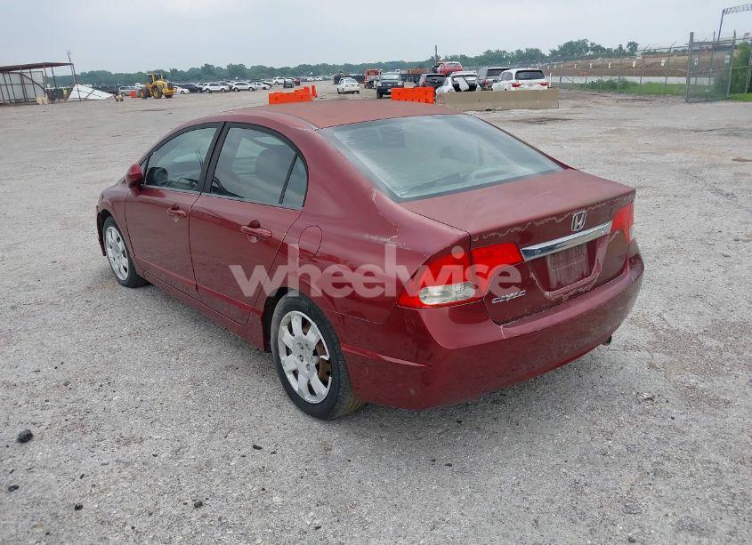 Photo 3 of 2009 Honda Civic LX (VIN 19XFA165X9E037500)