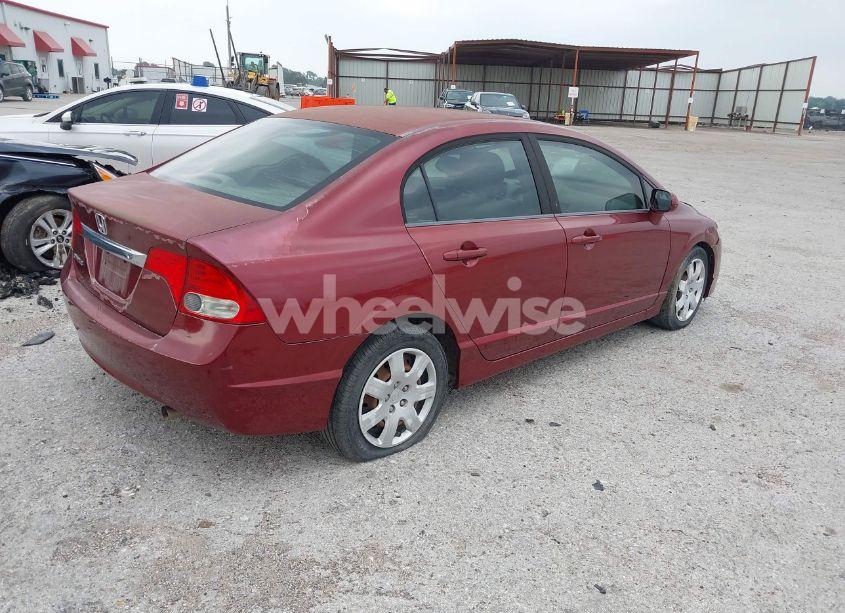 Photo 4 of 2009 Honda Civic LX (VIN 19XFA165X9E037500)