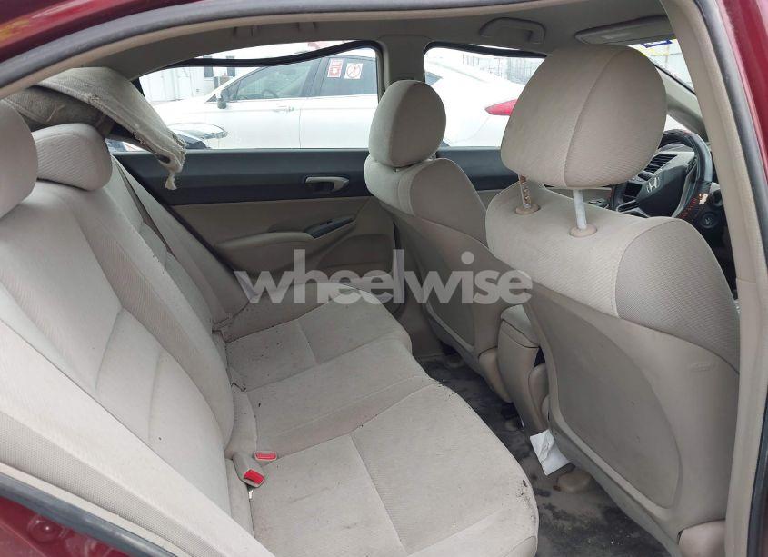 Photo 8 of 2009 Honda Civic LX (VIN 19XFA165X9E037500)