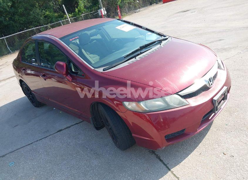 2009 Honda Civic LX (VIN 19XFA165X9E049582) main photo