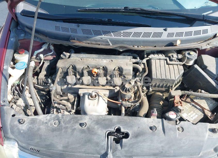 Photo 10 of 2009 Honda Civic LX (VIN 19XFA165X9E049582)