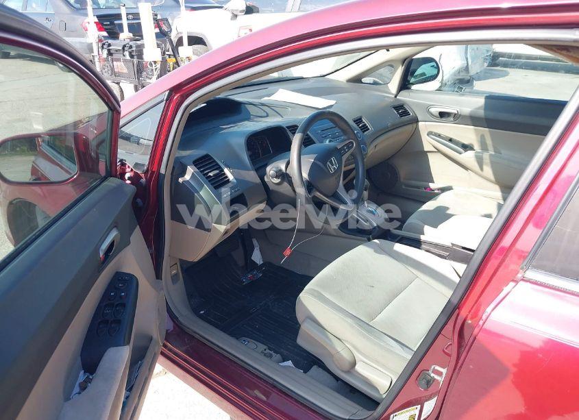 Photo 12 of 2009 Honda Civic LX (VIN 19XFA165X9E049582)