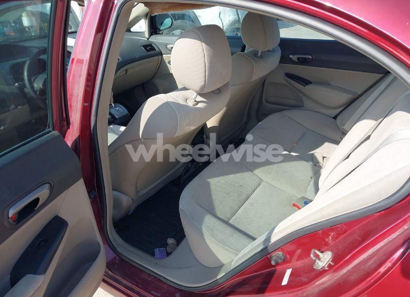 Photo 14 of 2009 Honda Civic LX (VIN 19XFA165X9E049582)