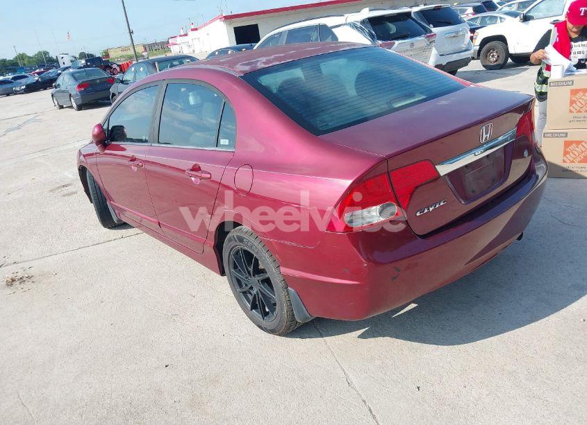 Photo 3 of 2009 Honda Civic LX (VIN 19XFA165X9E049582)