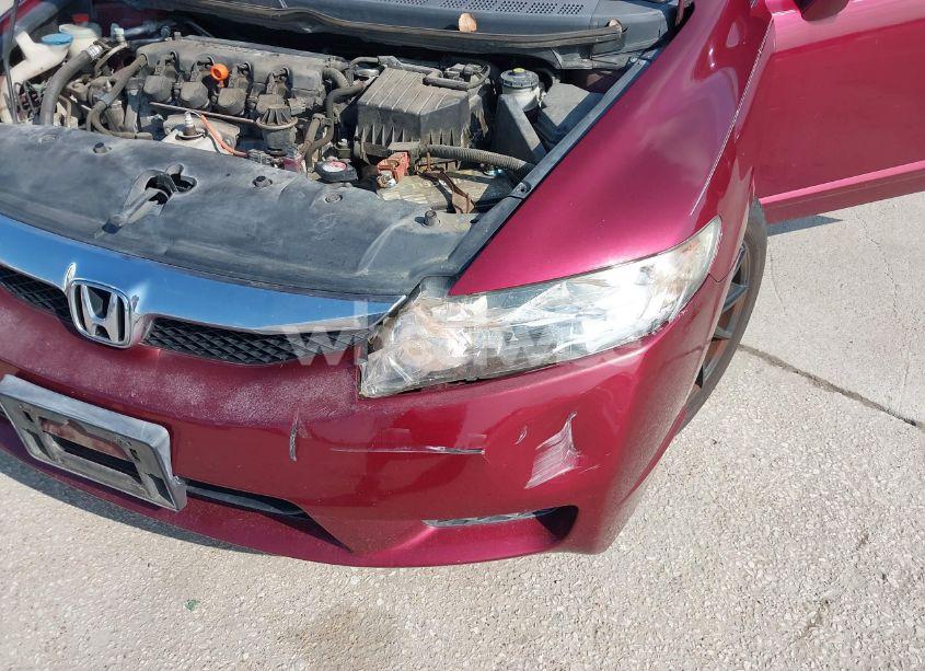 Photo 6 of 2009 Honda Civic LX (VIN 19XFA165X9E049582)