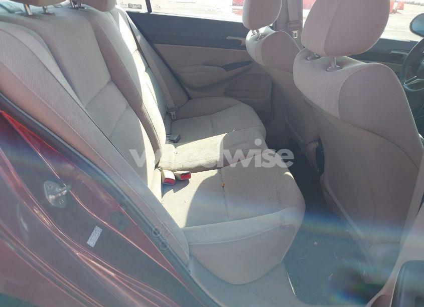 Photo 8 of 2009 Honda Civic LX (VIN 19XFA165X9E049582)