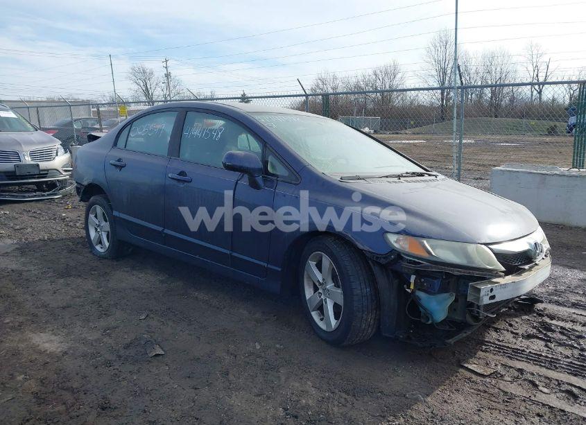 2009 Honda Civic LX-S (VIN 19XFA16609E005549) main photo