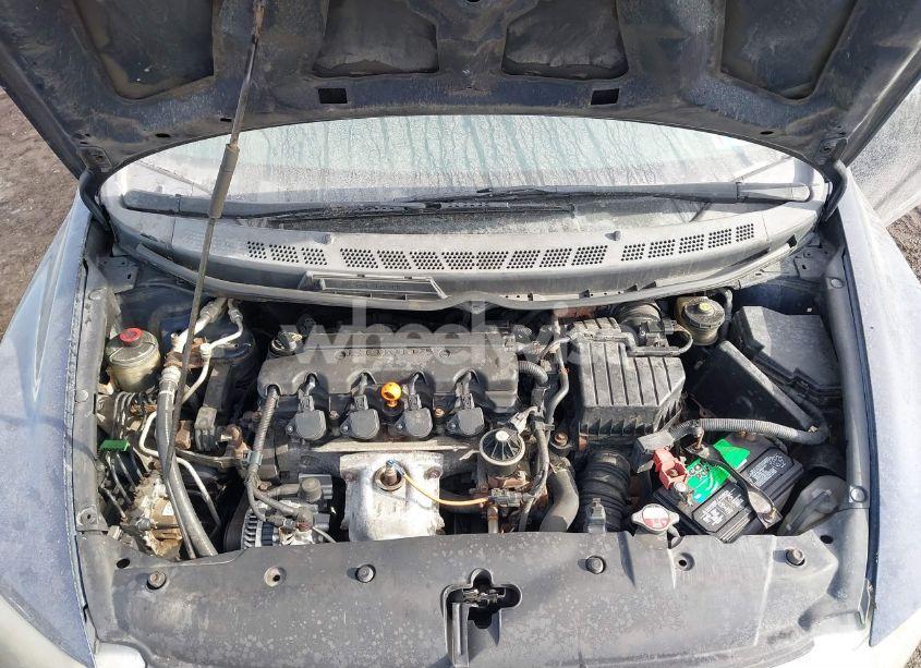 Photo 10 of 2009 Honda Civic LX-S (VIN 19XFA16609E005549)