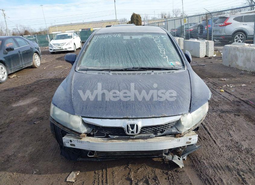 Photo 11 of 2009 Honda Civic LX-S (VIN 19XFA16609E005549)