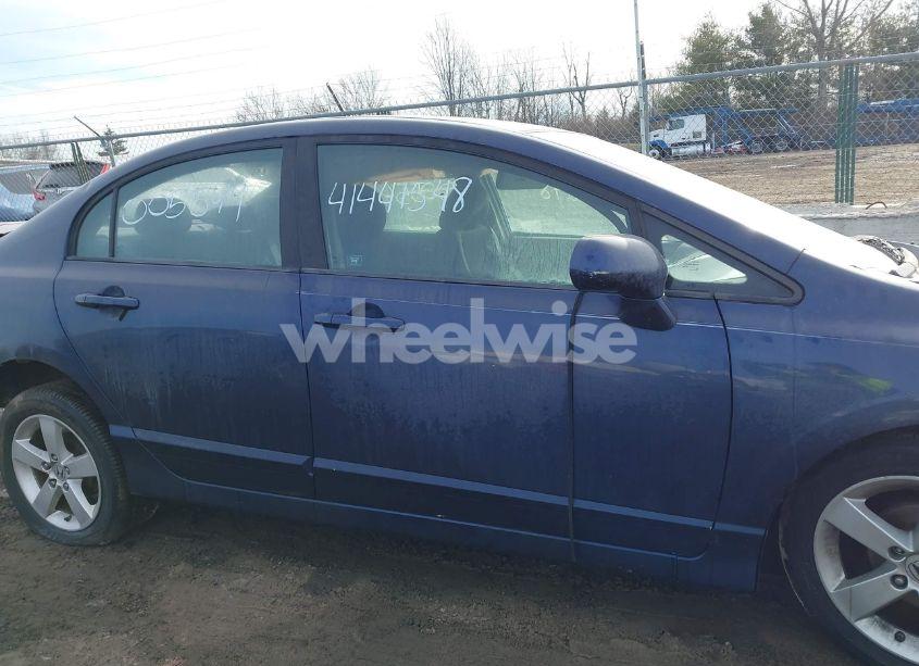 Photo 12 of 2009 Honda Civic LX-S (VIN 19XFA16609E005549)