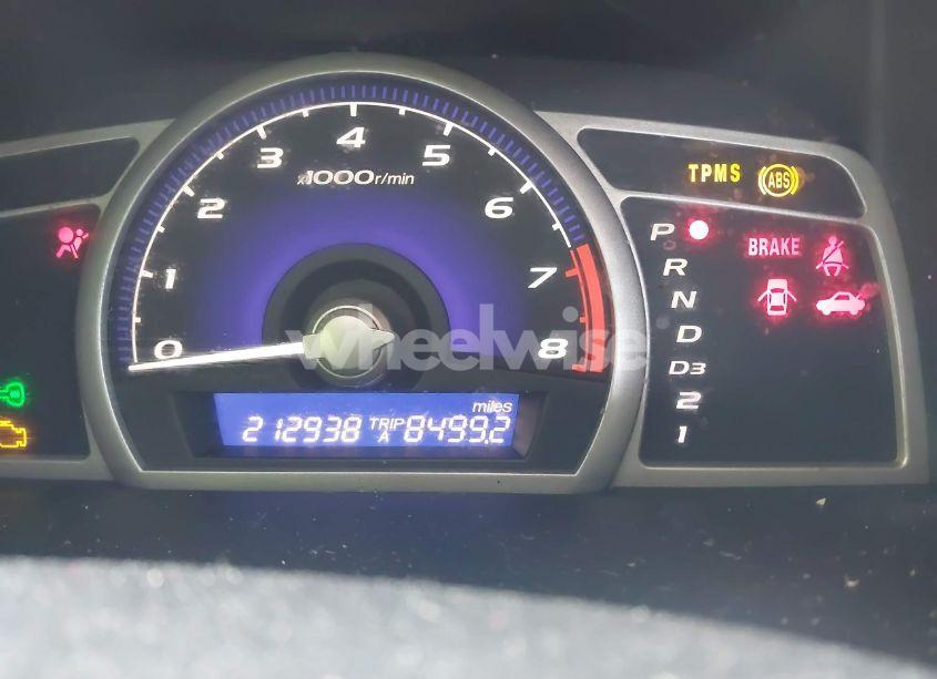 Photo 14 of 2009 Honda Civic LX-S (VIN 19XFA16609E005549)