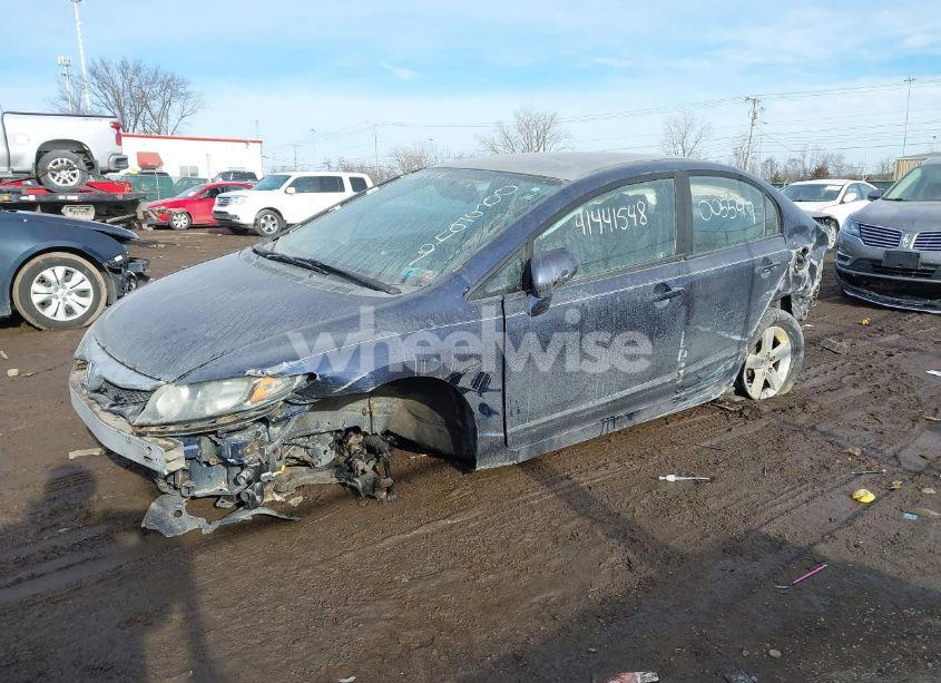 Photo 6 of 2009 Honda Civic LX-S (VIN 19XFA16609E005549)
