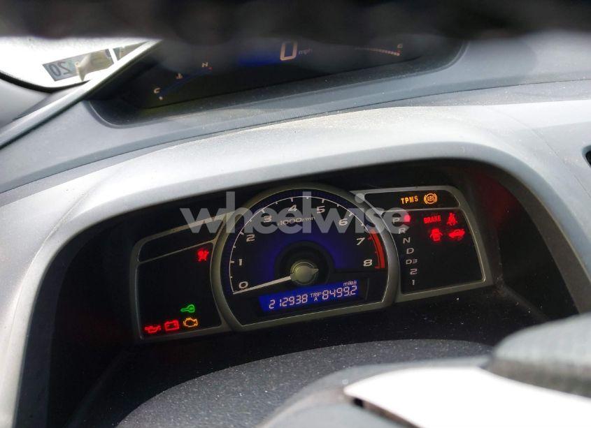 Photo 7 of 2009 Honda Civic LX-S (VIN 19XFA16609E005549)