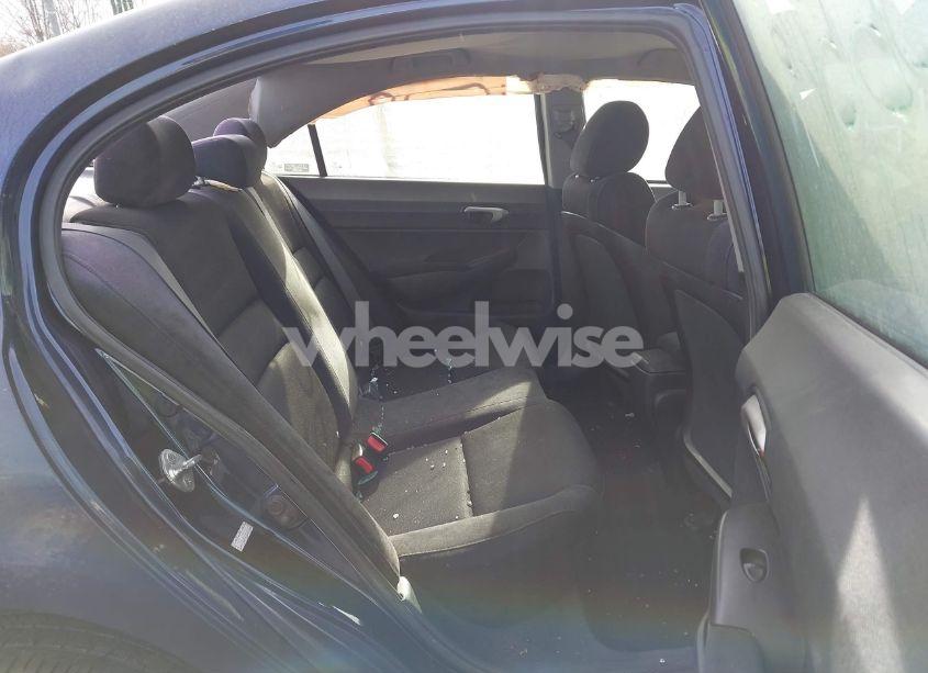 Photo 8 of 2009 Honda Civic LX-S (VIN 19XFA16609E005549)