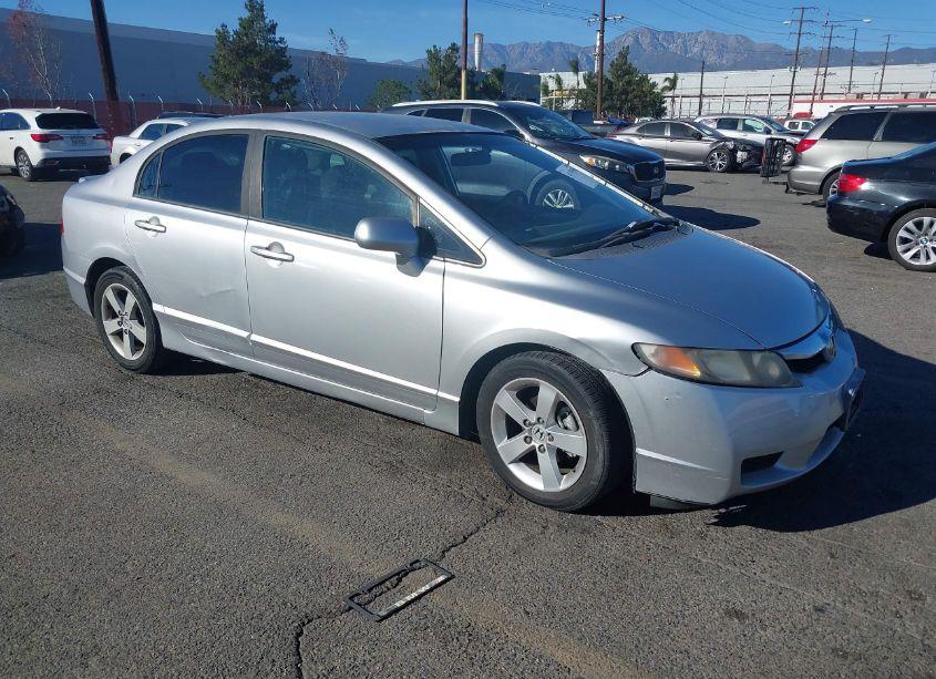 2009 Honda Civic LX-S (VIN 19XFA16609E018236) main photo