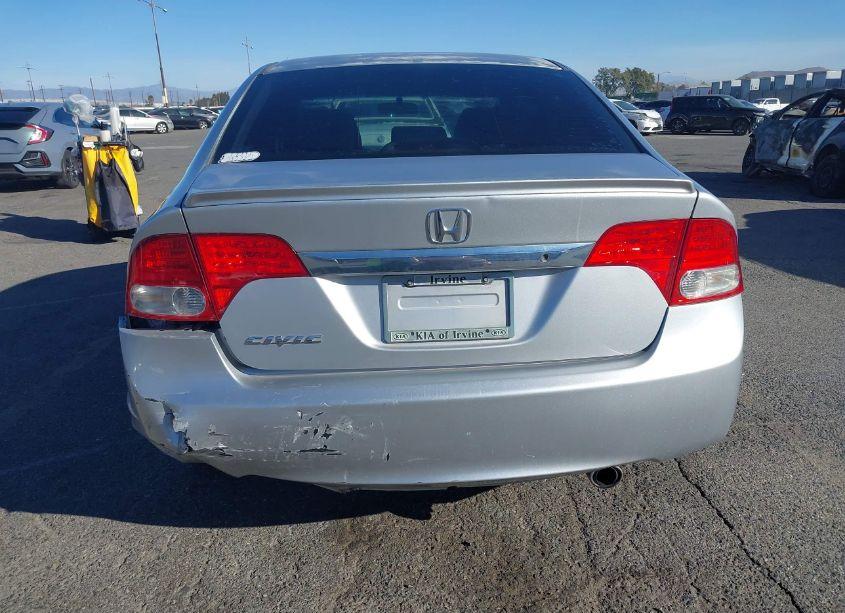 Photo 12 of 2009 Honda Civic LX-S (VIN 19XFA16609E018236)