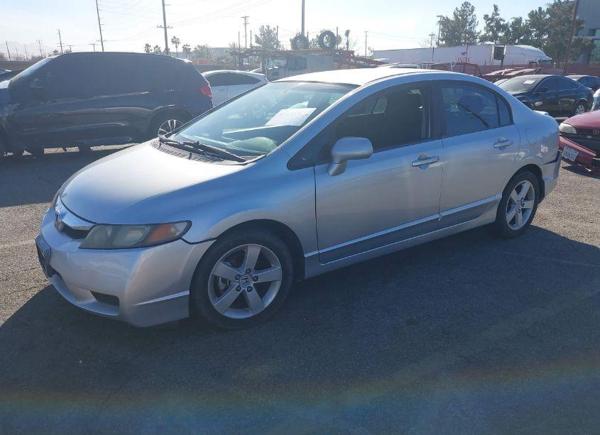 Photo 2 of 2009 Honda Civic LX-S (VIN 19XFA16609E018236)