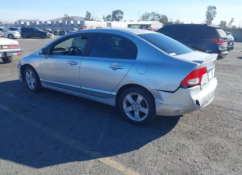 Photo 3 of 2009 Honda Civic LX-S (VIN 19XFA16609E018236)