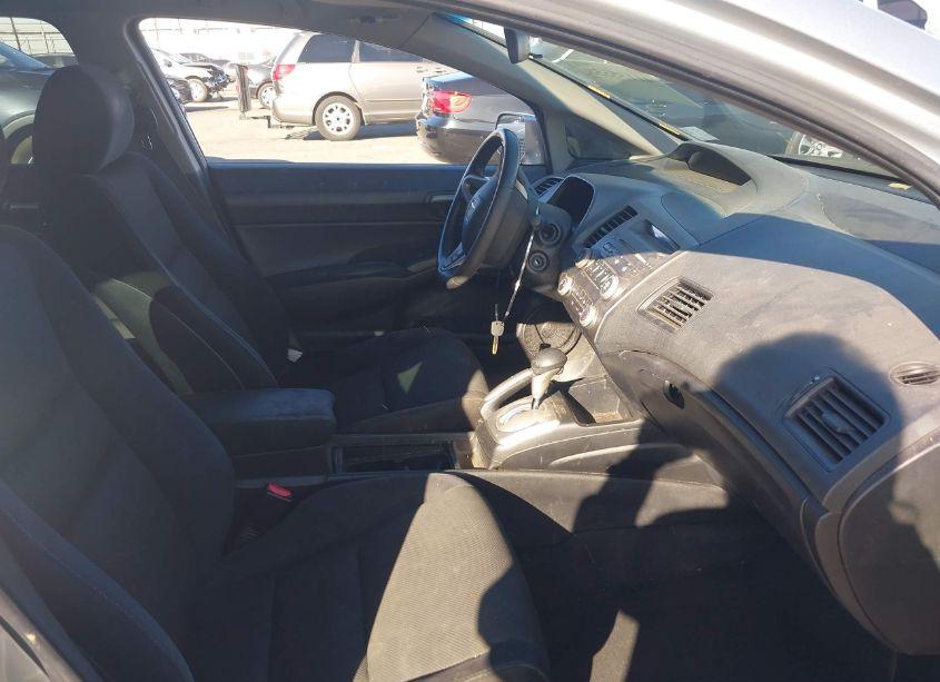 Photo 5 of 2009 Honda Civic LX-S (VIN 19XFA16609E018236)