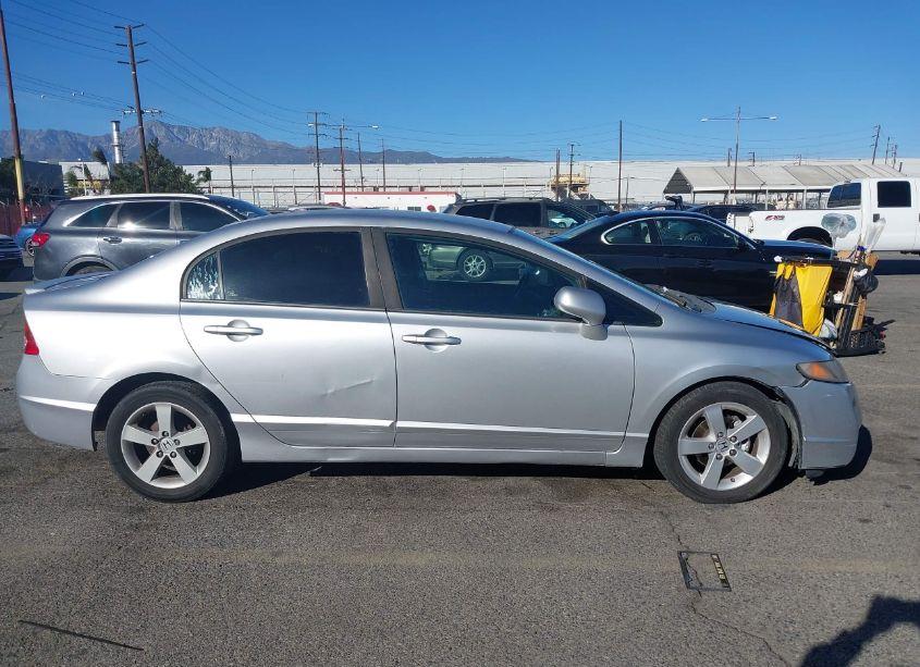 Photo 6 of 2009 Honda Civic LX-S (VIN 19XFA16609E018236)