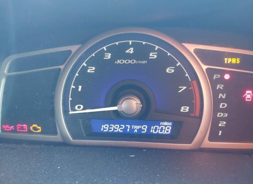 Photo 7 of 2009 Honda Civic LX-S (VIN 19XFA16609E018236)