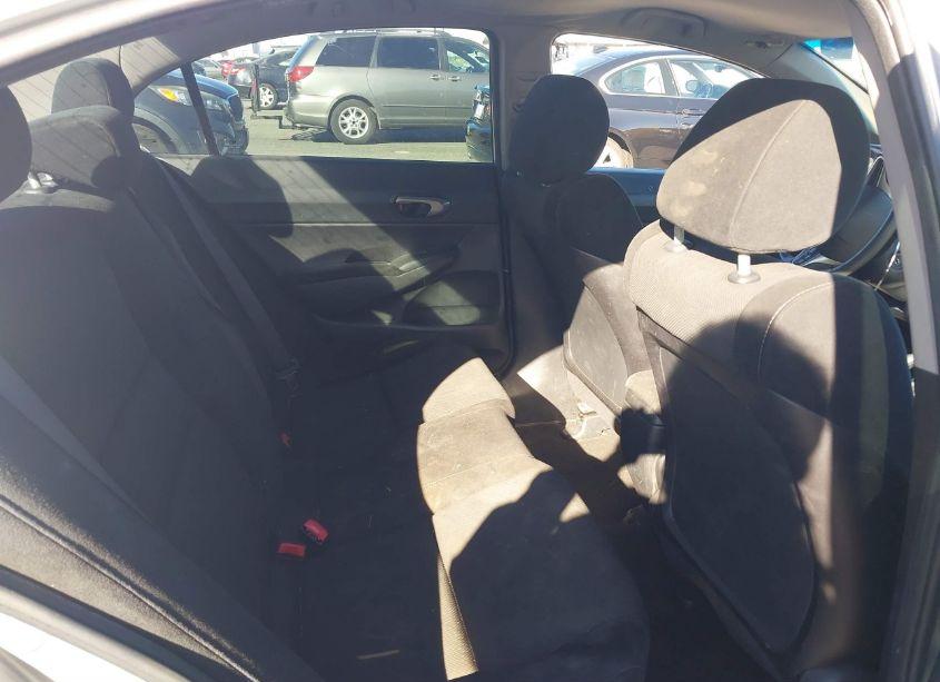 Photo 8 of 2009 Honda Civic LX-S (VIN 19XFA16609E018236)