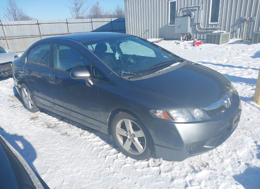2009 Honda Civic LX-S (VIN 19XFA16619E029021) main photo