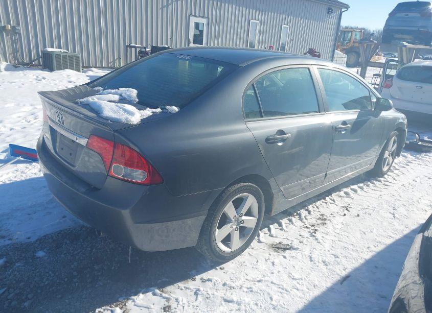 Photo 4 of 2009 Honda Civic LX-S (VIN 19XFA16619E029021)