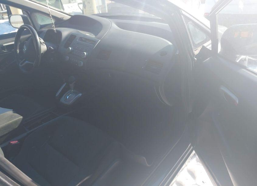 Photo 5 of 2009 Honda Civic LX-S (VIN 19XFA16619E029021)