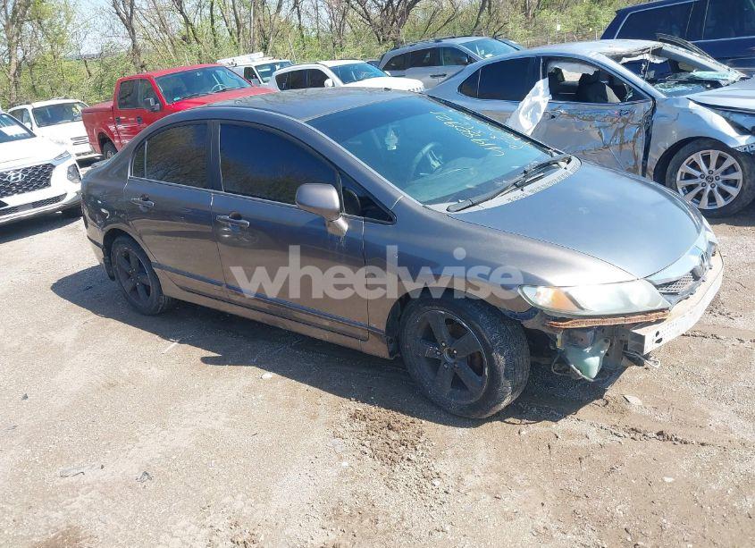 2009 Honda Civic LX-S (VIN 19XFA16649E025383) main photo