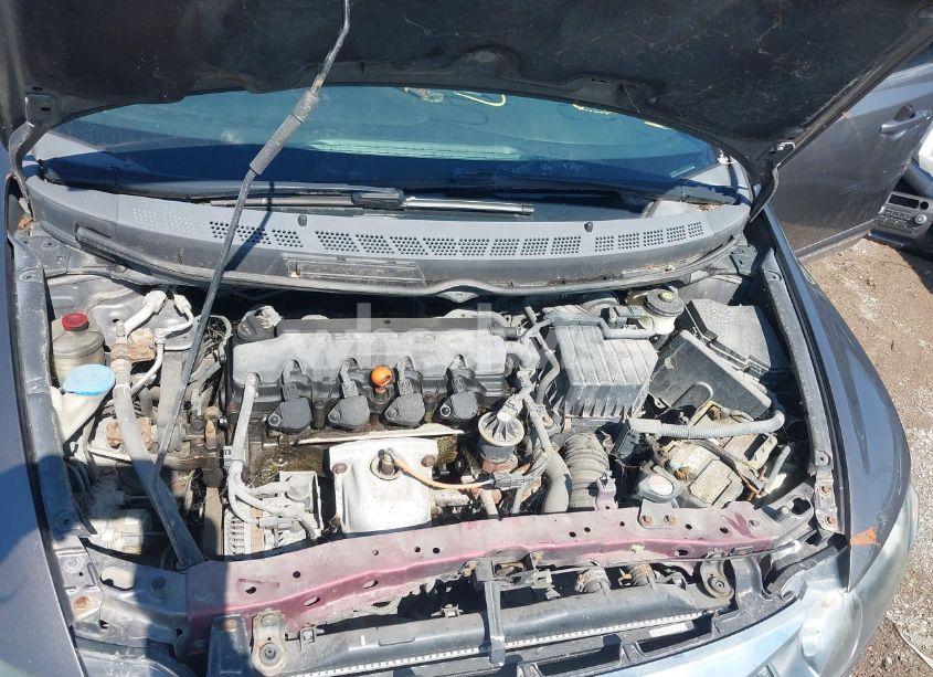 Photo 10 of 2009 Honda Civic LX-S (VIN 19XFA16649E025383)