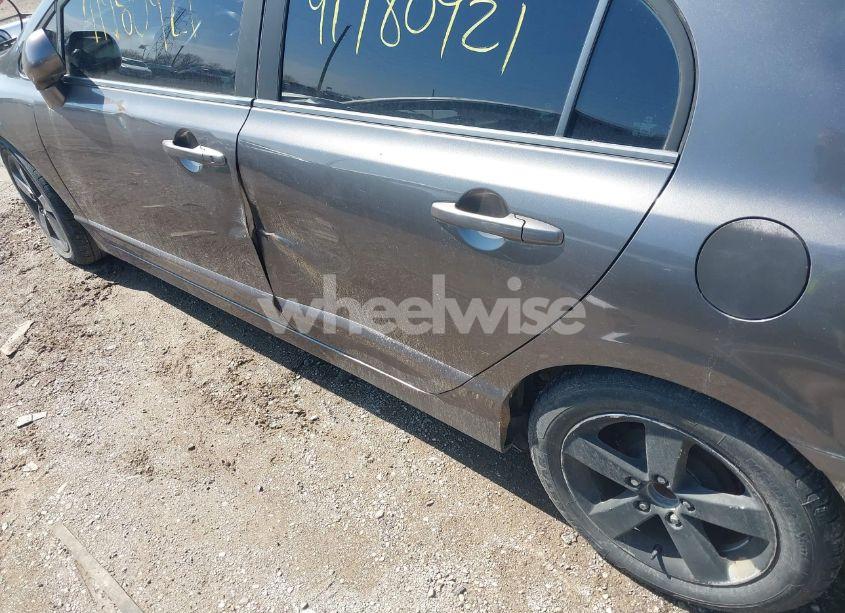 Photo 12 of 2009 Honda Civic LX-S (VIN 19XFA16649E025383)