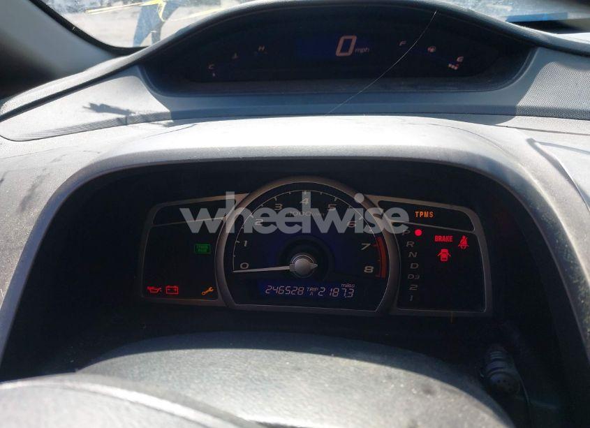 Photo 7 of 2009 Honda Civic LX-S (VIN 19XFA16649E025383)