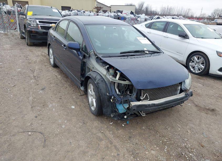 2009 Honda Civic LX-S (VIN 19XFA16659E003652) main photo