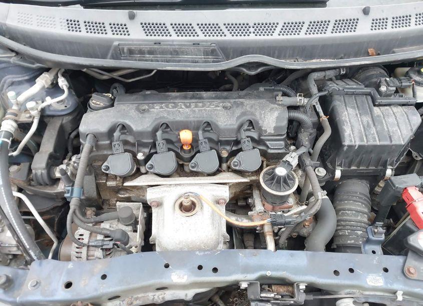 Photo 10 of 2009 Honda Civic LX-S (VIN 19XFA16659E003652)