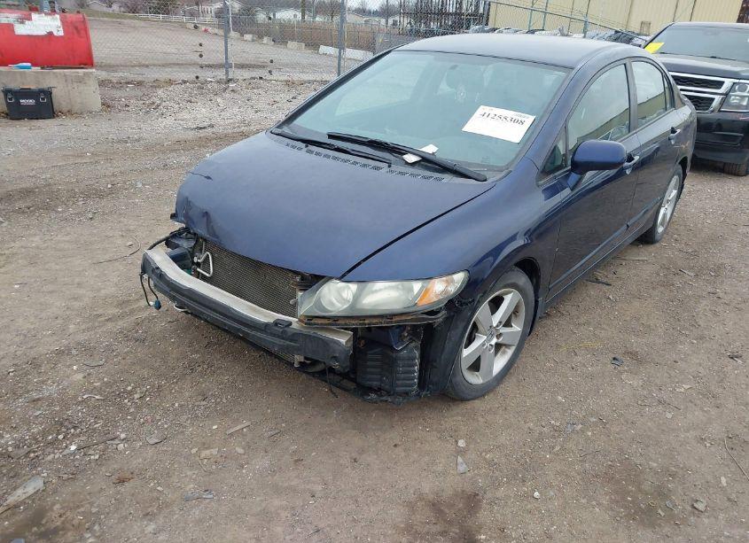 Photo 2 of 2009 Honda Civic LX-S (VIN 19XFA16659E003652)