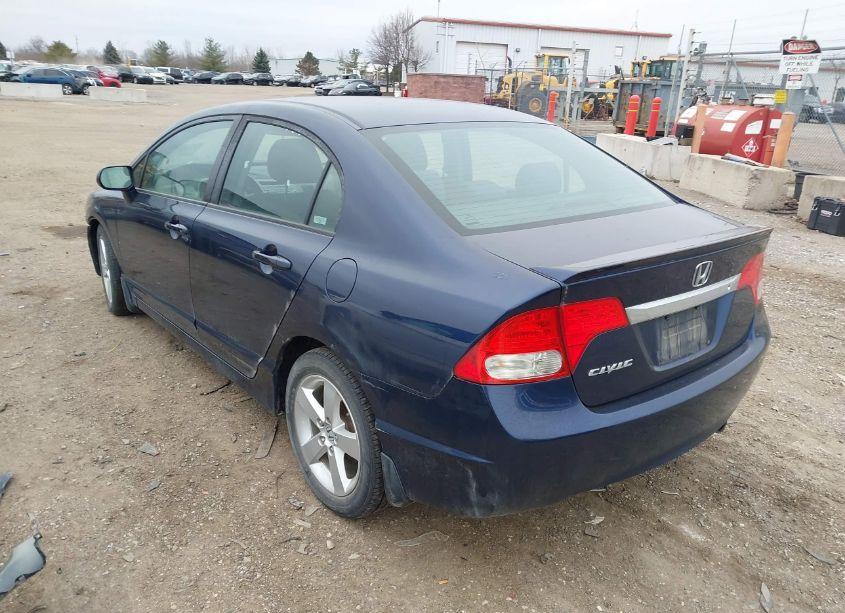 Photo 3 of 2009 Honda Civic LX-S (VIN 19XFA16659E003652)