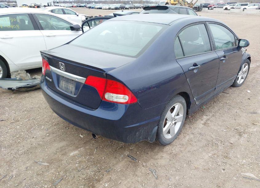 Photo 4 of 2009 Honda Civic LX-S (VIN 19XFA16659E003652)