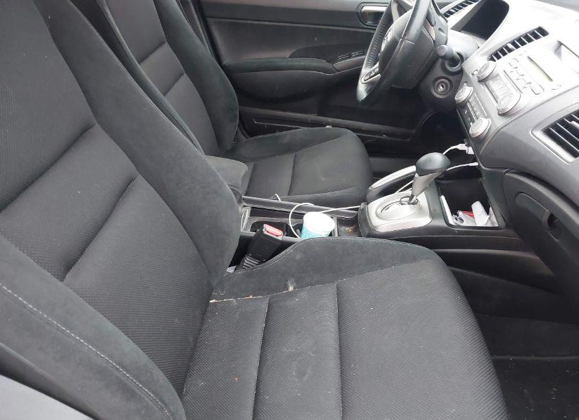 Photo 5 of 2009 Honda Civic LX-S (VIN 19XFA16659E003652)