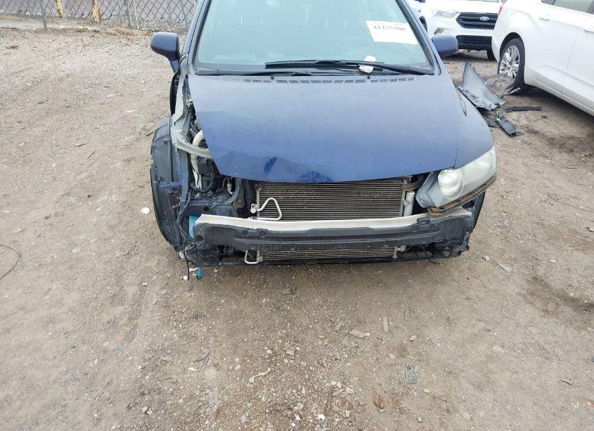 Photo 6 of 2009 Honda Civic LX-S (VIN 19XFA16659E003652)