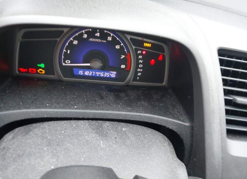 Photo 7 of 2009 Honda Civic LX-S (VIN 19XFA16659E003652)