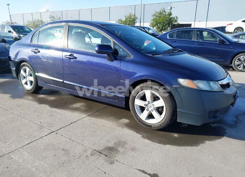 2009 Honda Civic LX-S (VIN 19XFA16669E009833) main photo