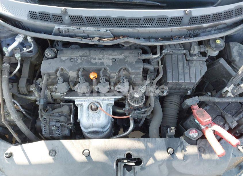 Photo 10 of 2009 Honda Civic LX-S (VIN 19XFA16669E009833)