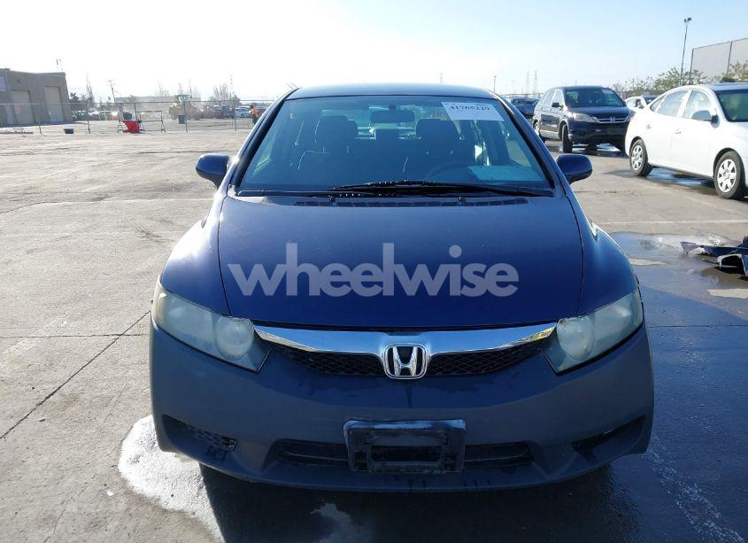 Photo 13 of 2009 Honda Civic LX-S (VIN 19XFA16669E009833)