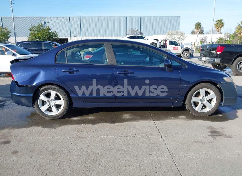 Photo 14 of 2009 Honda Civic LX-S (VIN 19XFA16669E009833)